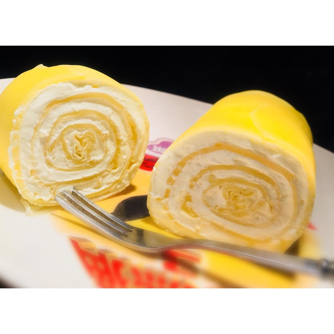 网红食谱│抹茶毛巾卷
