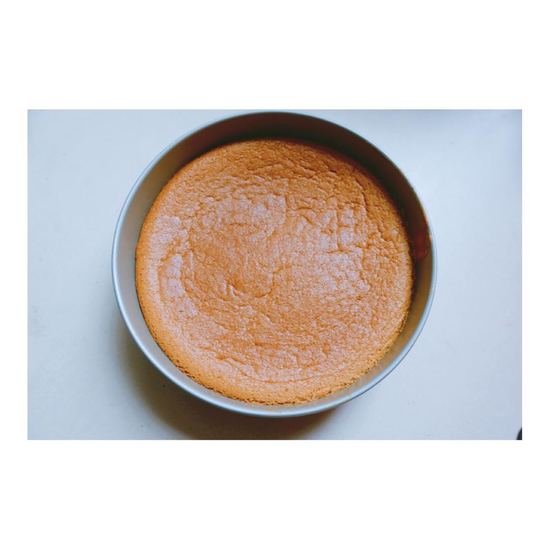 红茶控的日常——伯爵奶茶戚风