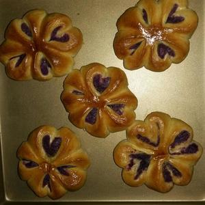 植物油版紫薯面包的做法 步骤10