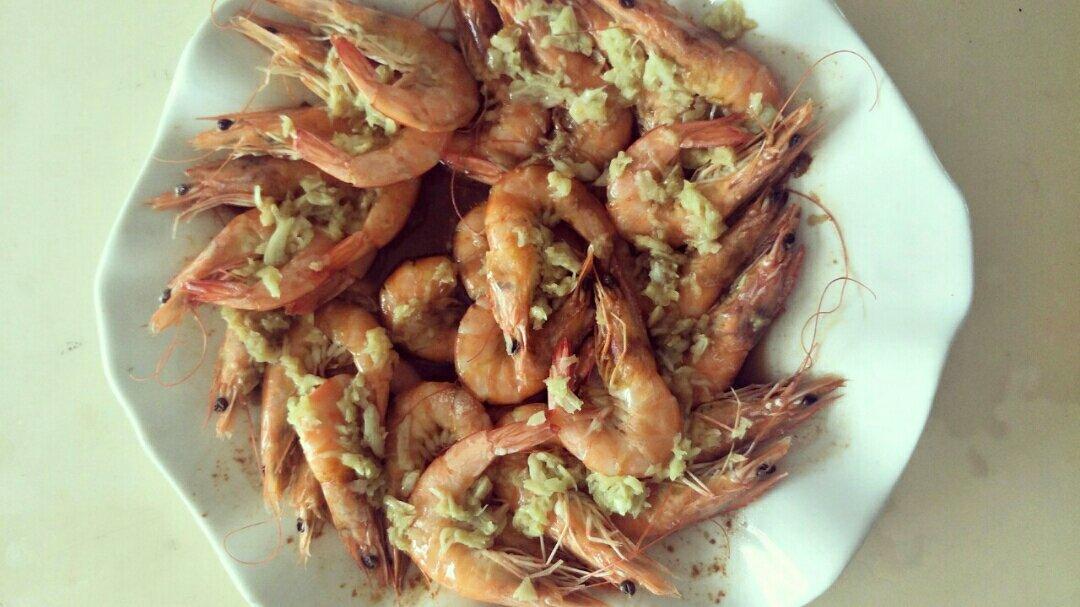 蒜蓉粉丝蒸大虾