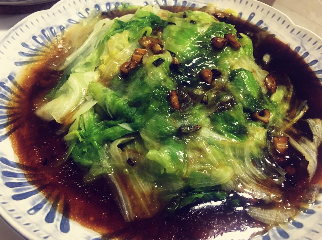 蚝油生菜