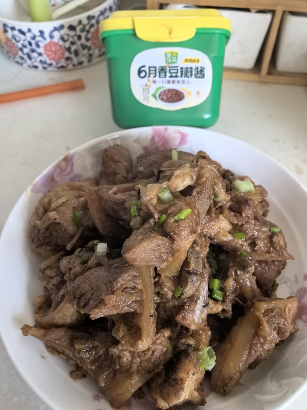 满口爆香｜酱焖排骨·红烧排骨｜极简硬菜详解｜上班族便当