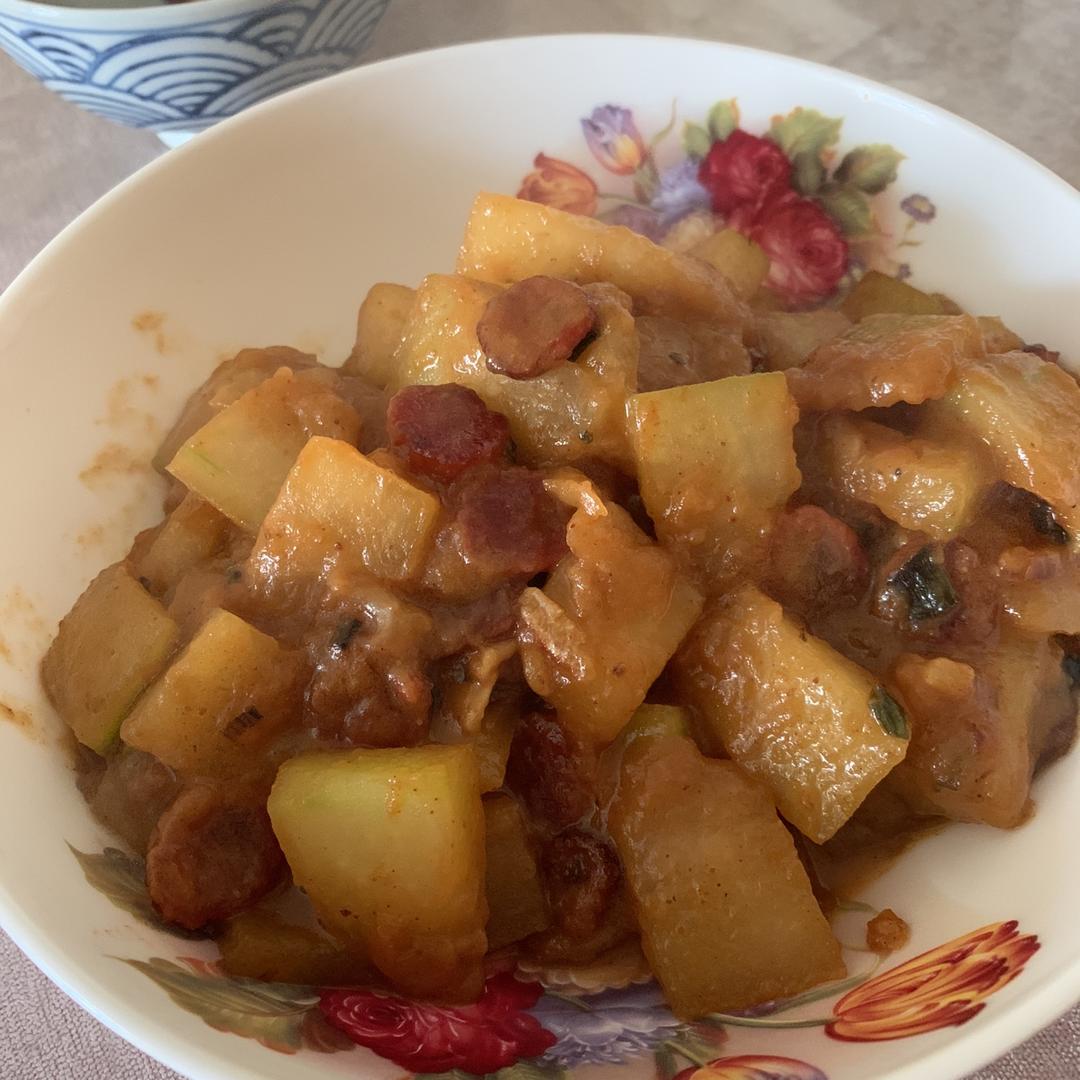 肉末炒冬瓜(超下饭)