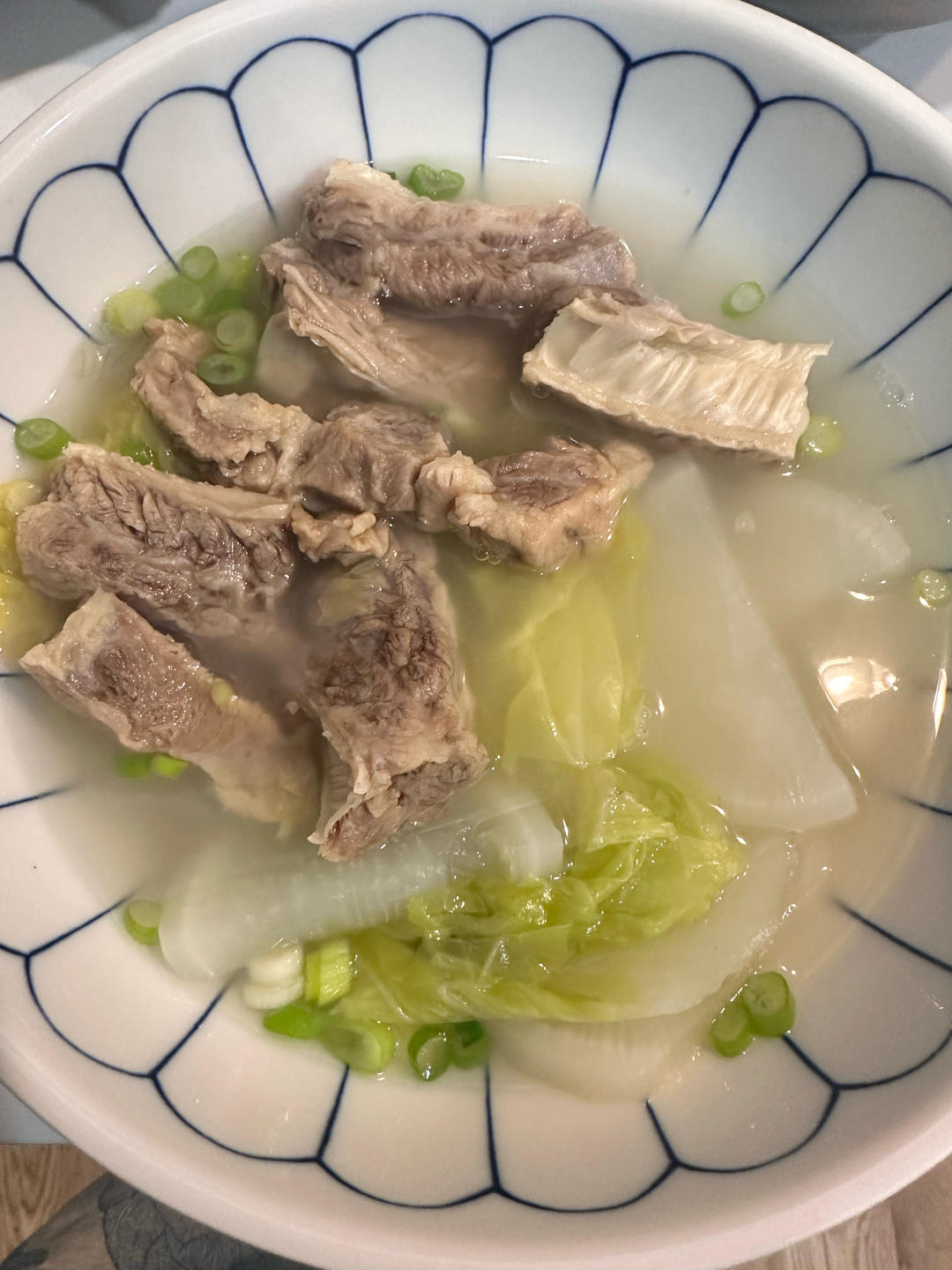 😋简单又美味！清炖牛肋条，吃货必尝！
