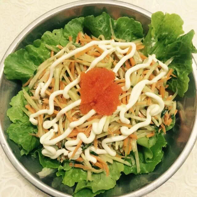 蔬菜沙拉