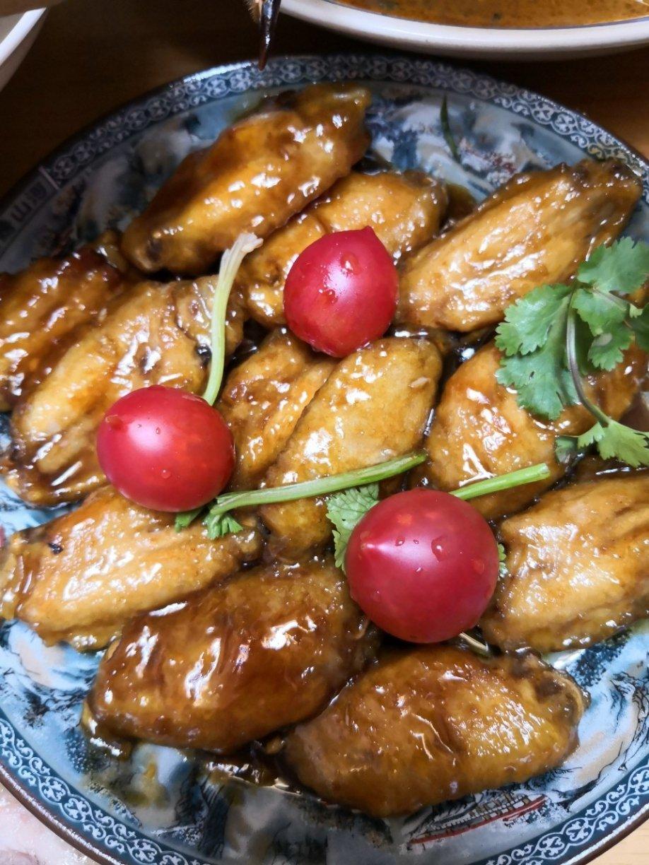 可乐鸡翅