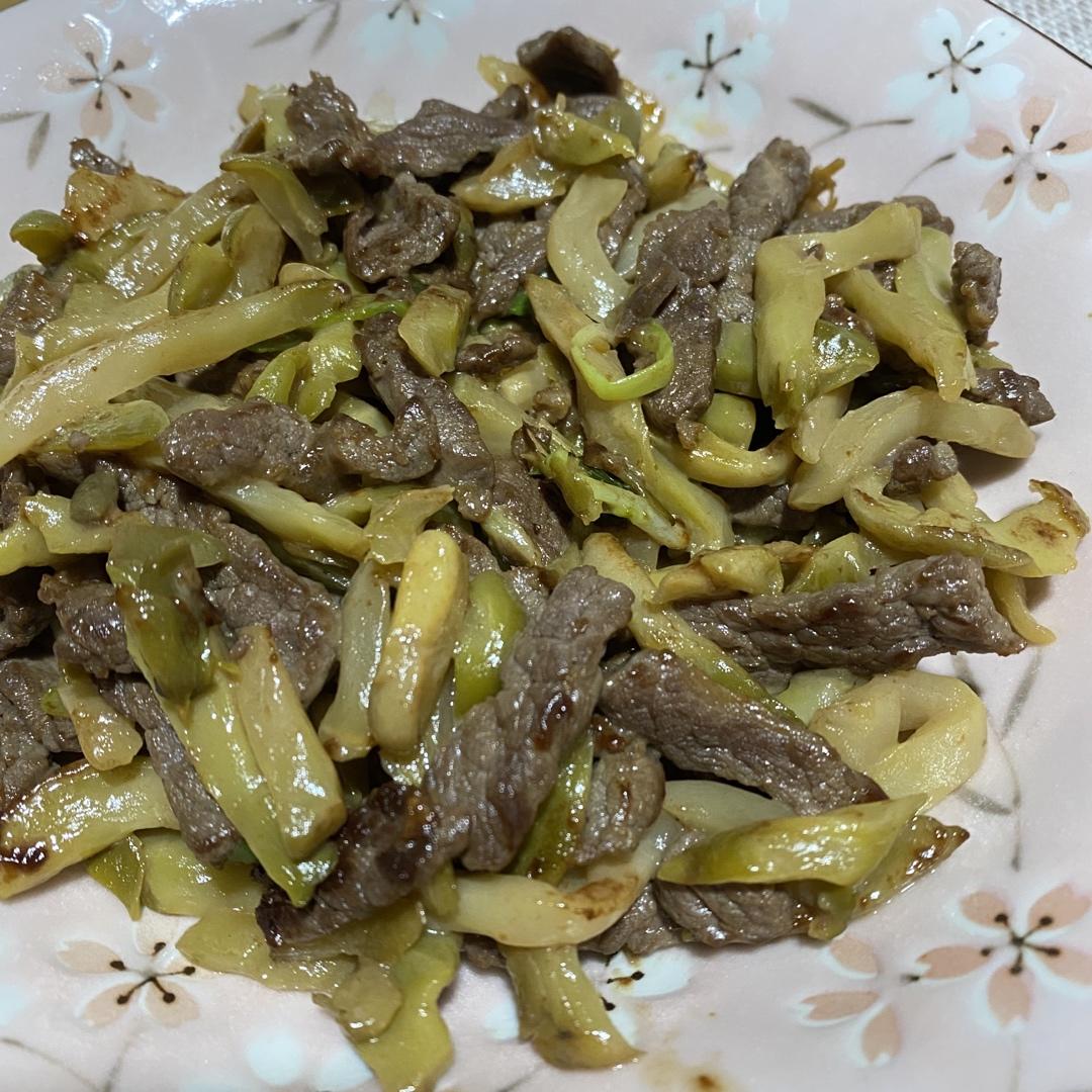 榨菜肉丝