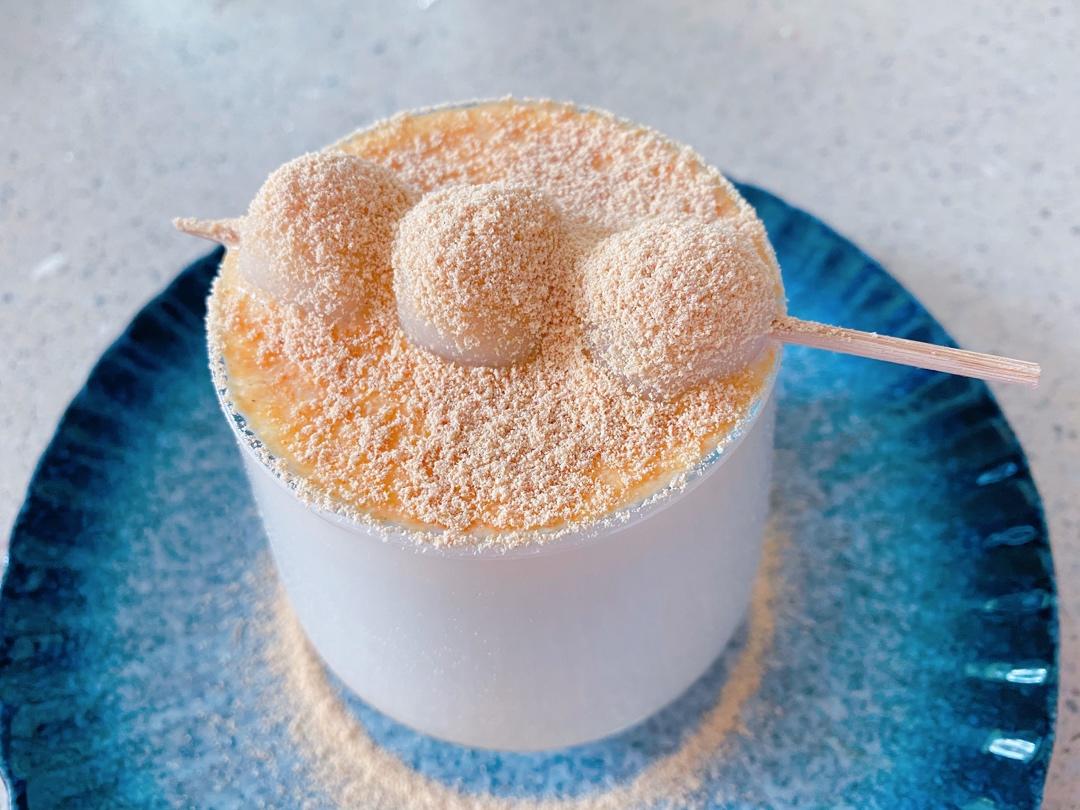 蘑菇ying做的白玉豆乳奶盖