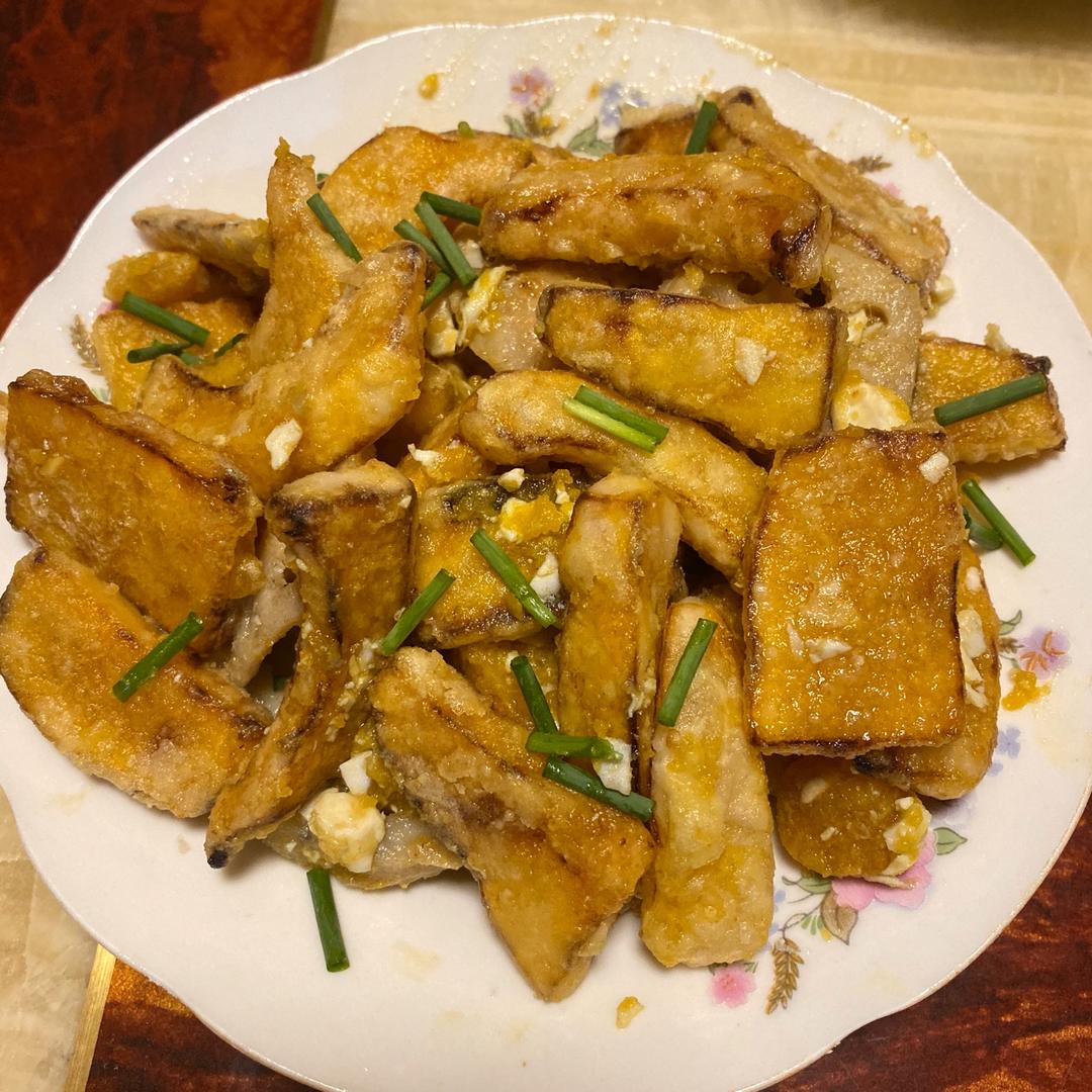 咸蛋黄焗南瓜
