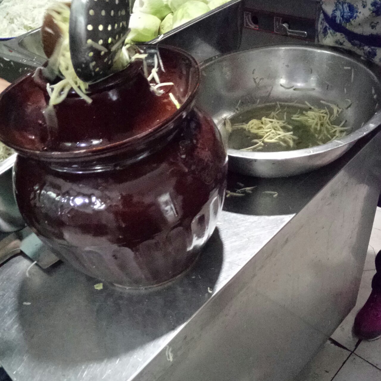 腌芥菜疙瘩（憋辣菜丝）—刺激好吃的小咸菜