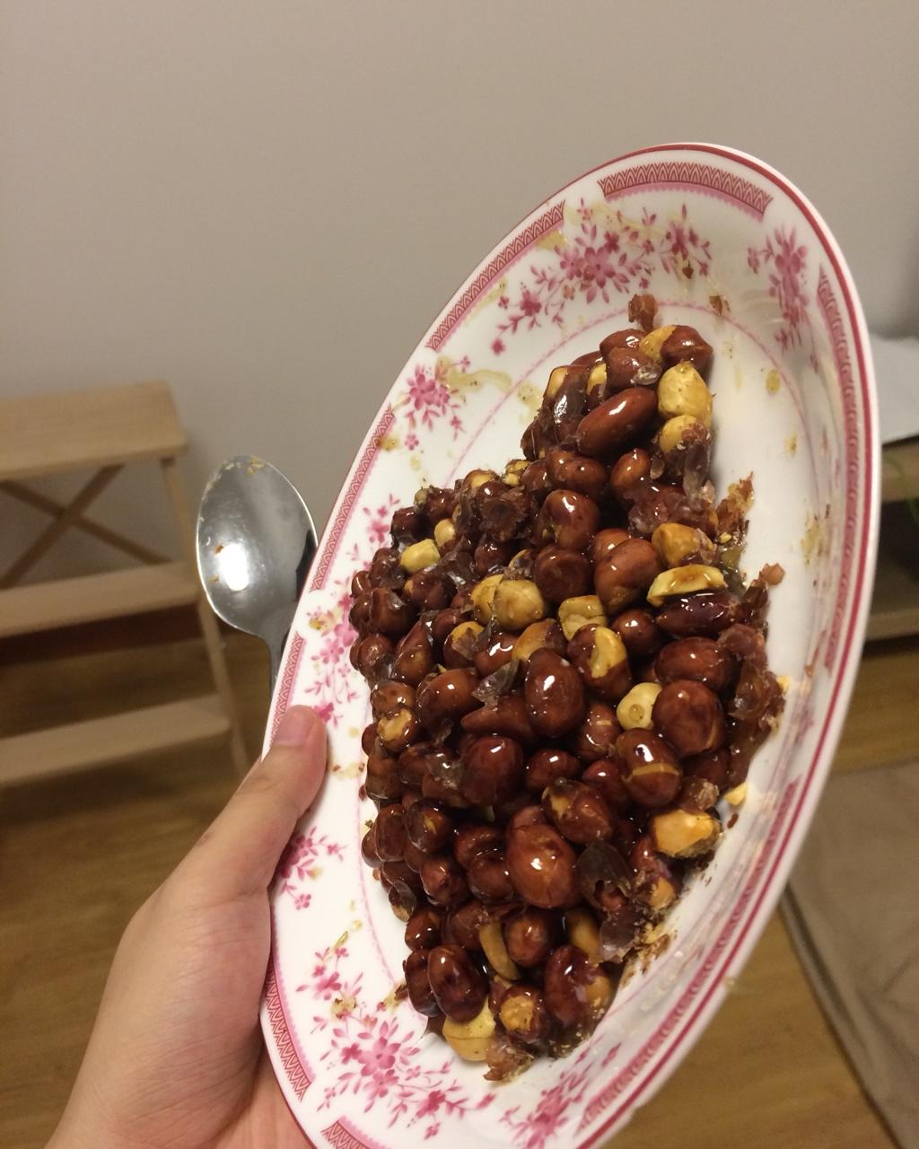 糖霜花生（花生粘）