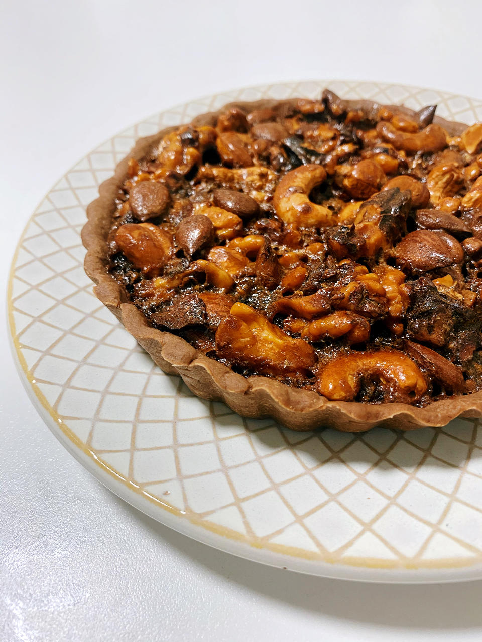 热量炸弹核桃派，又香又脆料又足