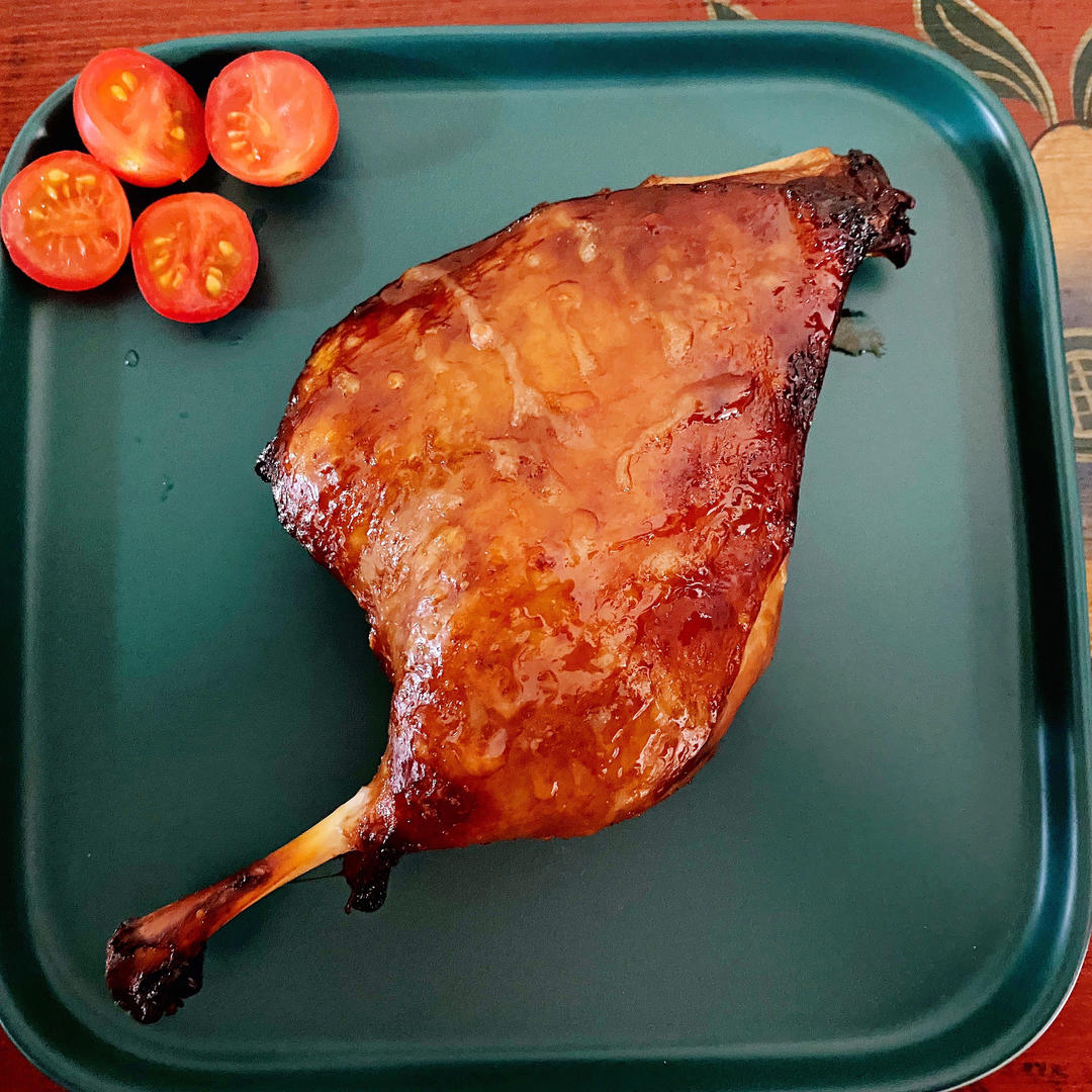 巨满足蜜汁烤鸭腿（鸡腿也可）