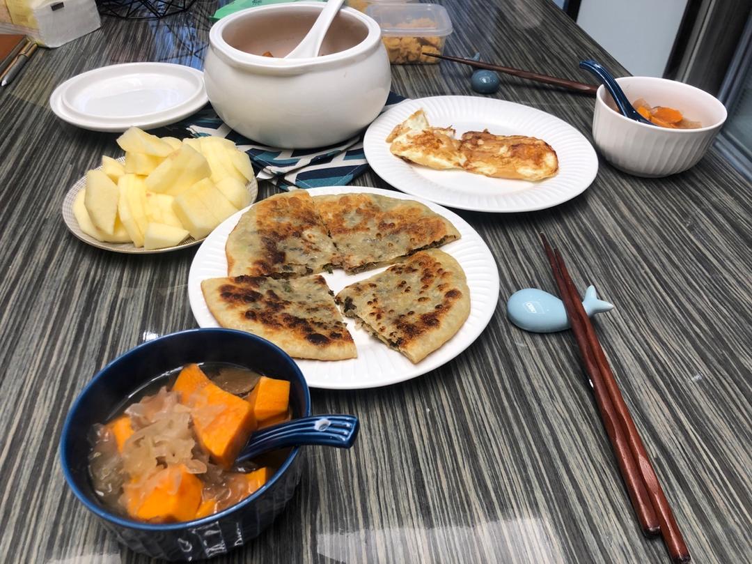 红薯银耳红枣糖水