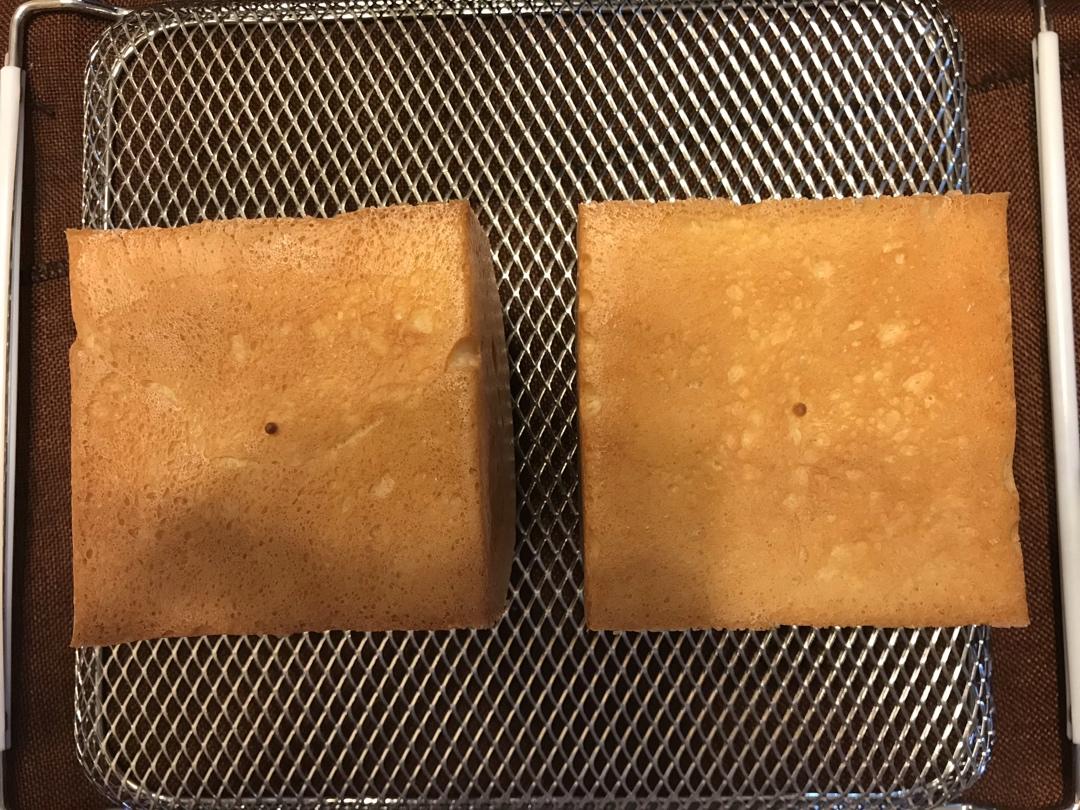 蒜香烤吐司沙拉【7月北鼎烤箱食谱】