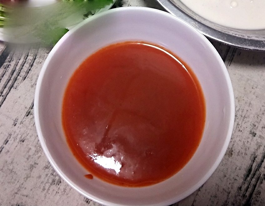 东北锅包肉(番茄酱版)的做法 步骤3