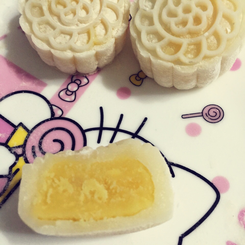 《Tinrry下午茶》冰皮月饼（奶黄馅）