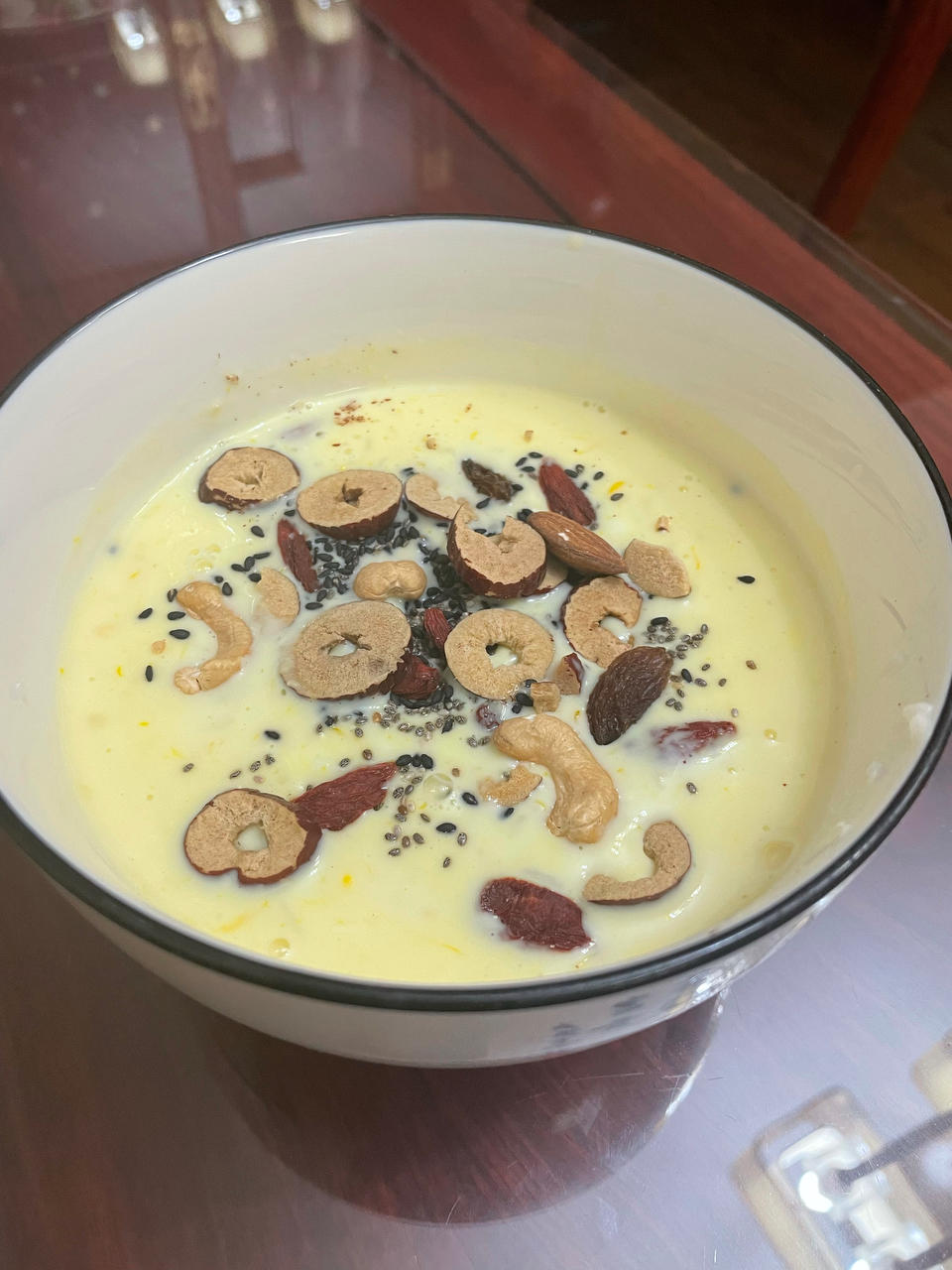 牛奶鸡蛋醪糟 冬日里最爱的甜品汤