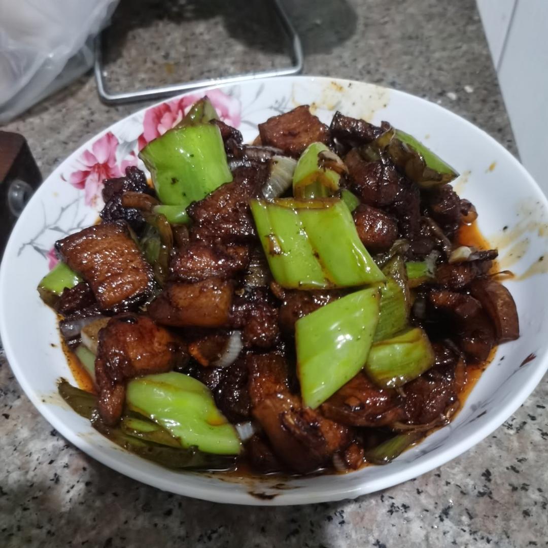 下饭神器回锅肉，不爱吃肥肉的我都超喜欢！