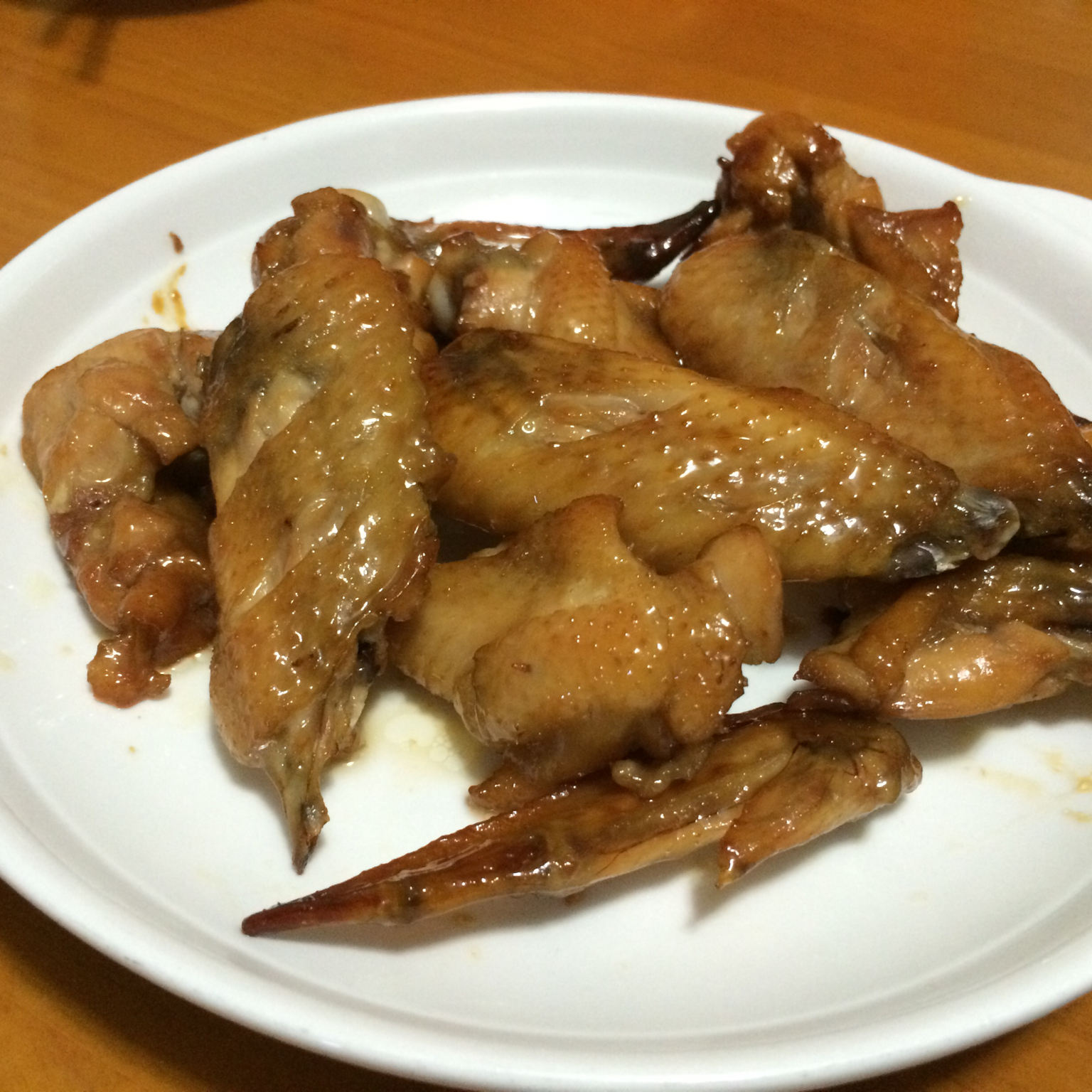 烤鸡翅的做法（烤箱烤鸡翅）