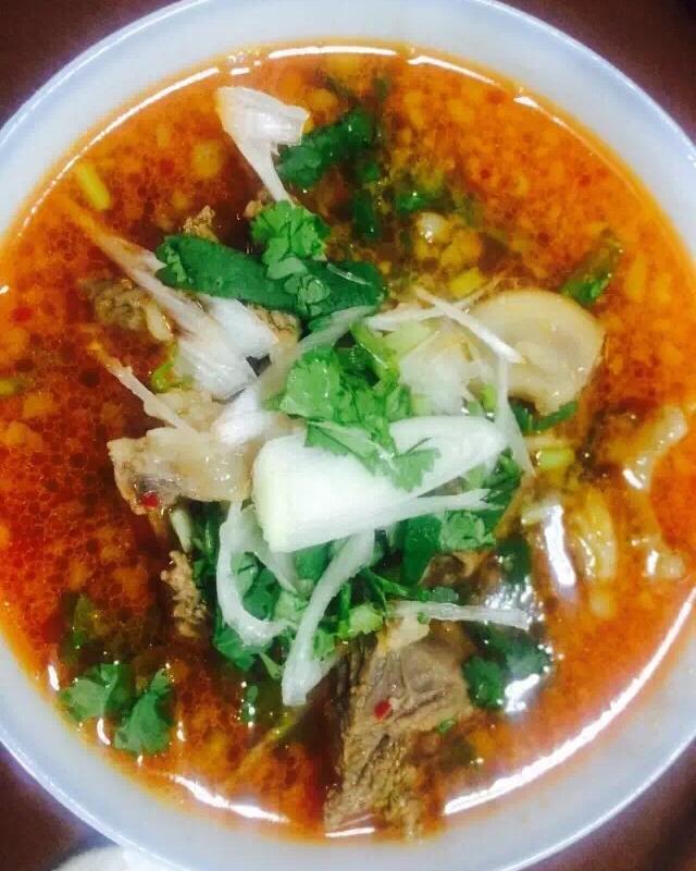 紫轩小厨做的正宗单县羊肉汤