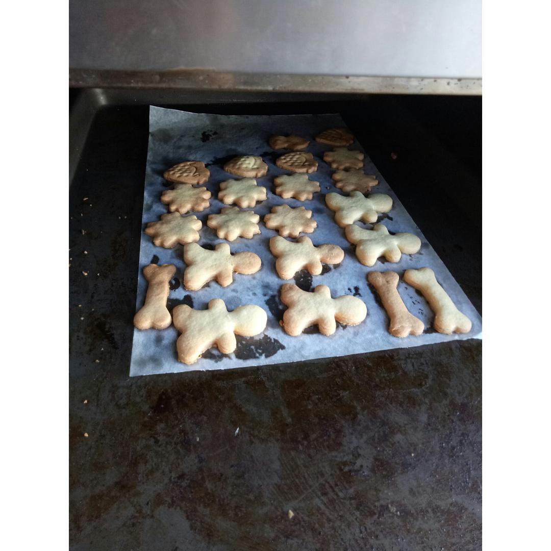 糖霜饼干系列1:省时省力又平整的糖霜饼干底