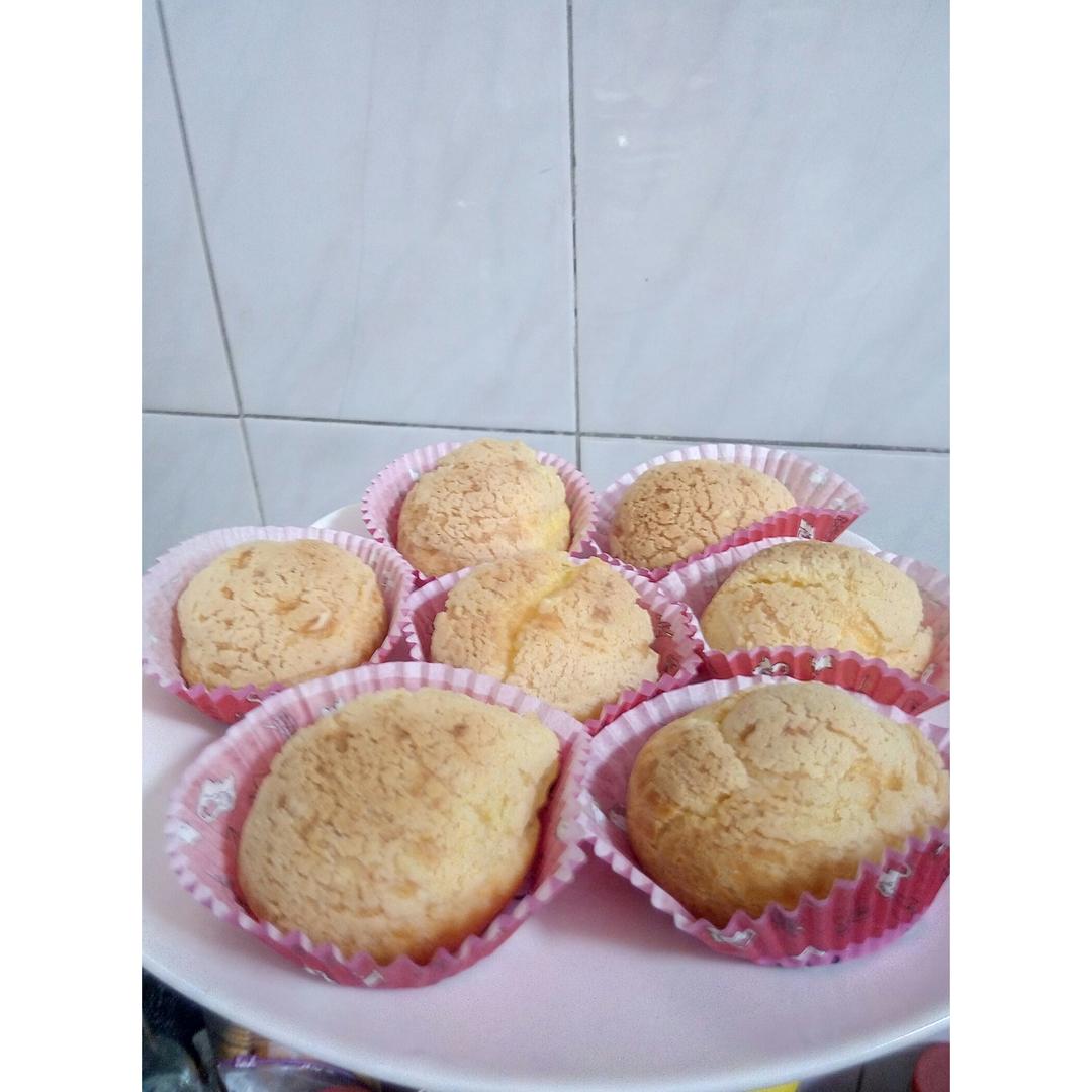 十分美味的酥皮泡芙