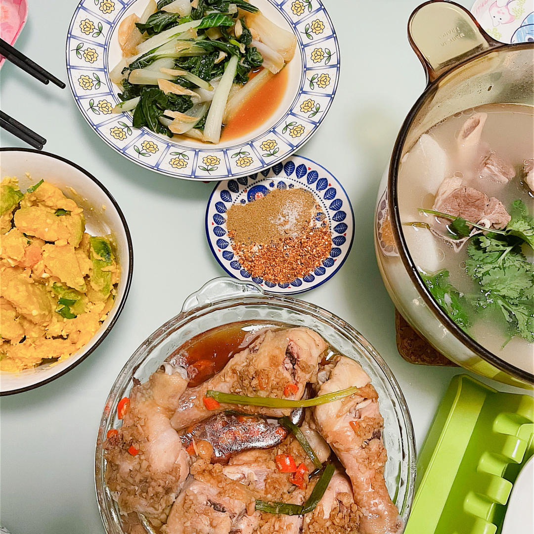 金沙美味【咸蛋黄炒南瓜】