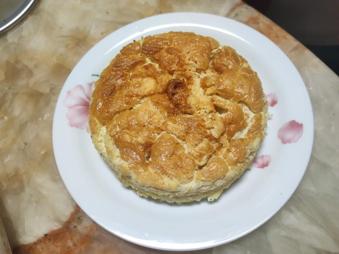 简单易成功的古早蛋糕 戚风蛋糕
