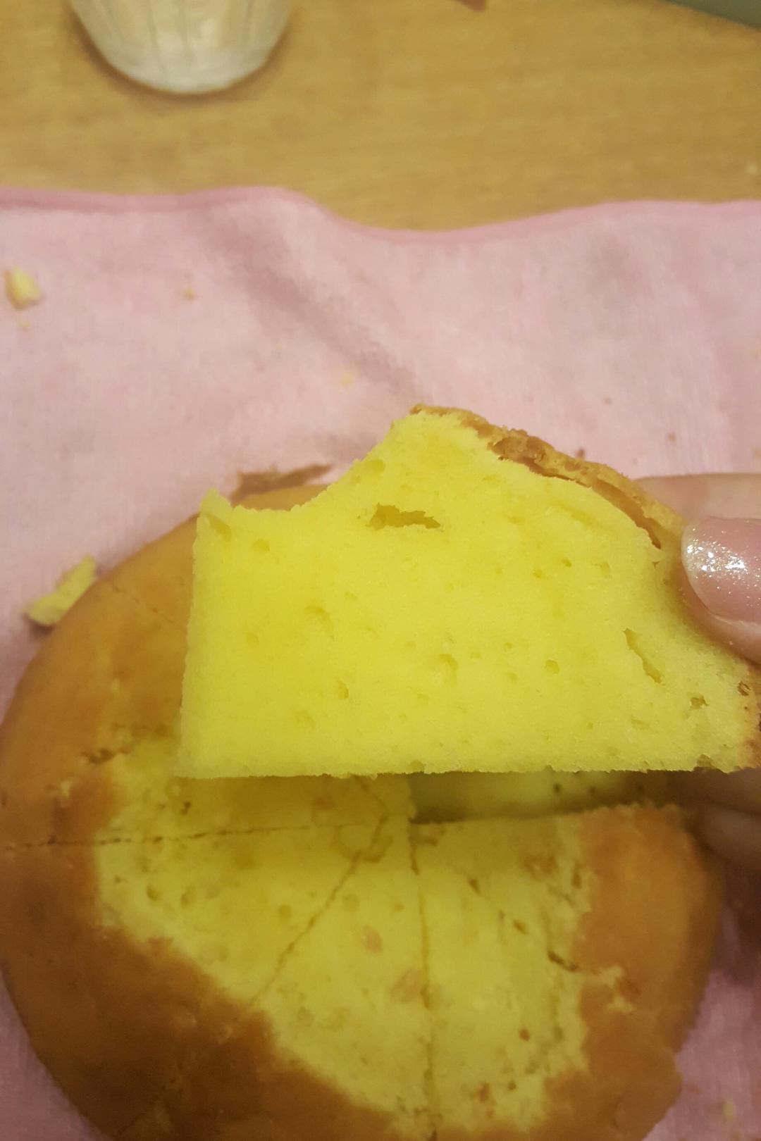马芬蛋糕（基本拌和法）