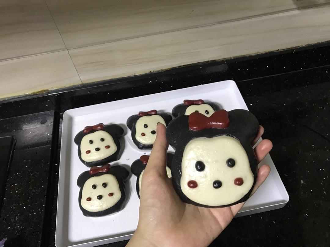 迪士尼卡通挤挤小馒头