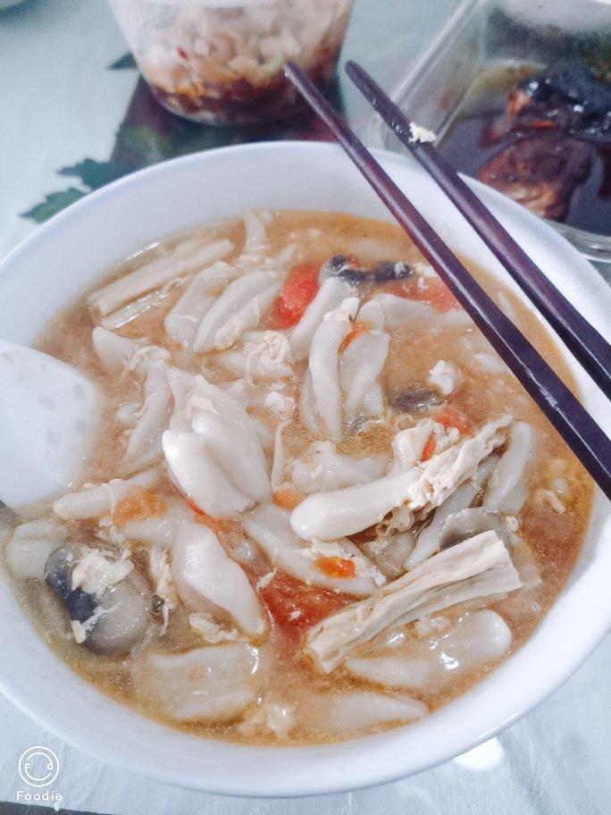 西红柿鸡蛋面疙瘩/面窜条