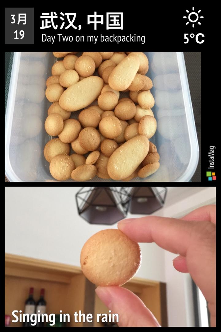 无油低糖手指饼干