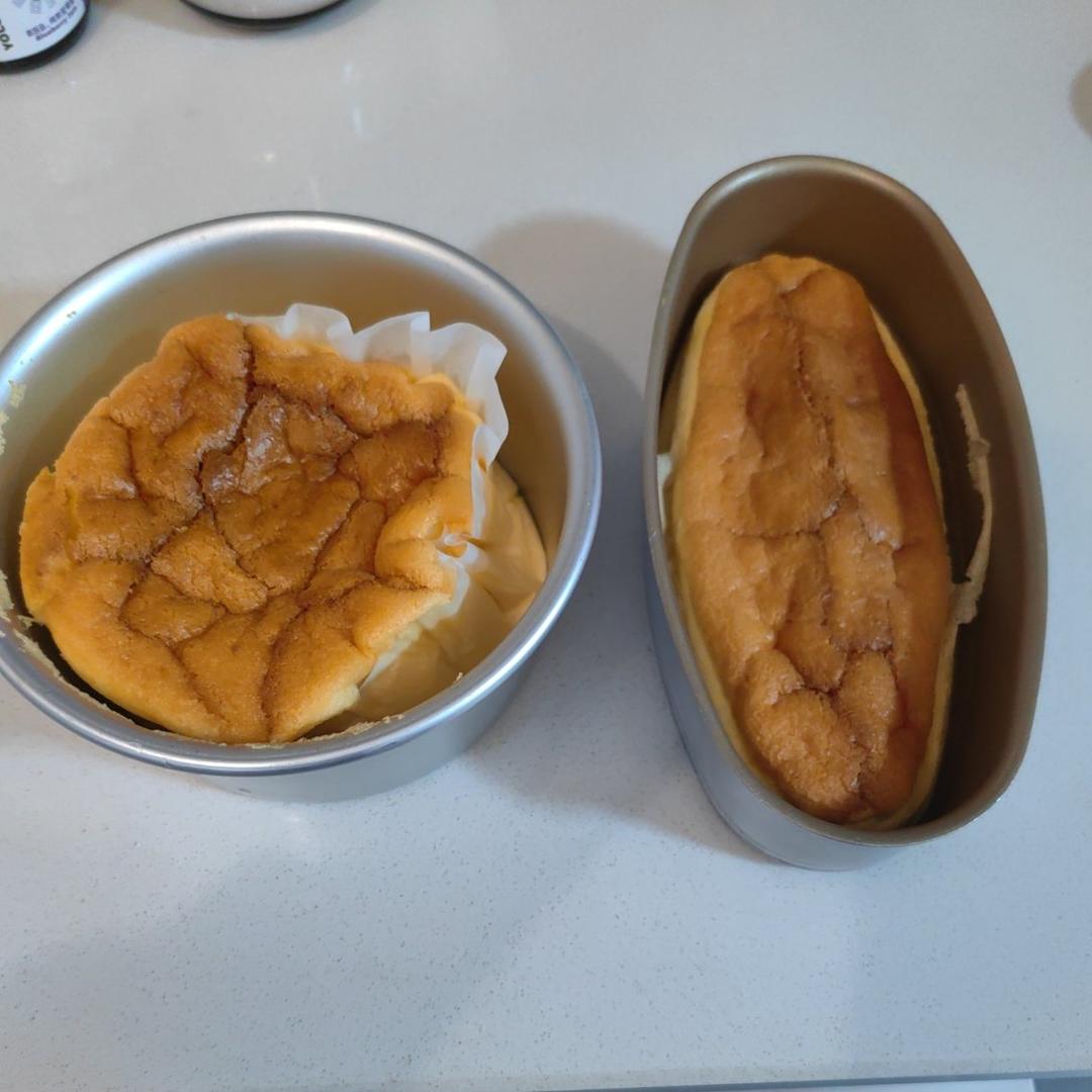 网红好利来半熟芝士蛋糕(低卡）轻乳酪蛋糕hanjuku cheese