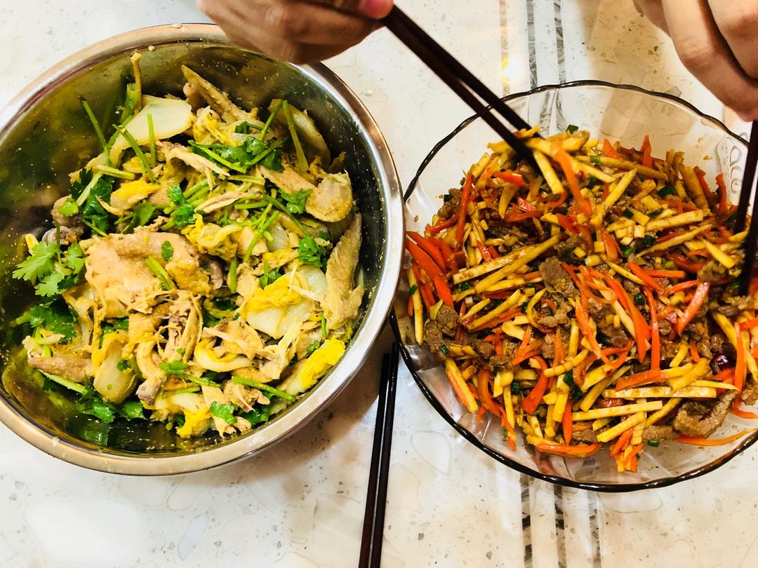 堂妈教你做潍坊芥末鸡