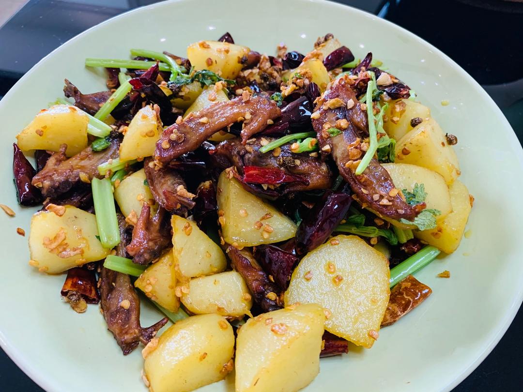 香辣鸡翅