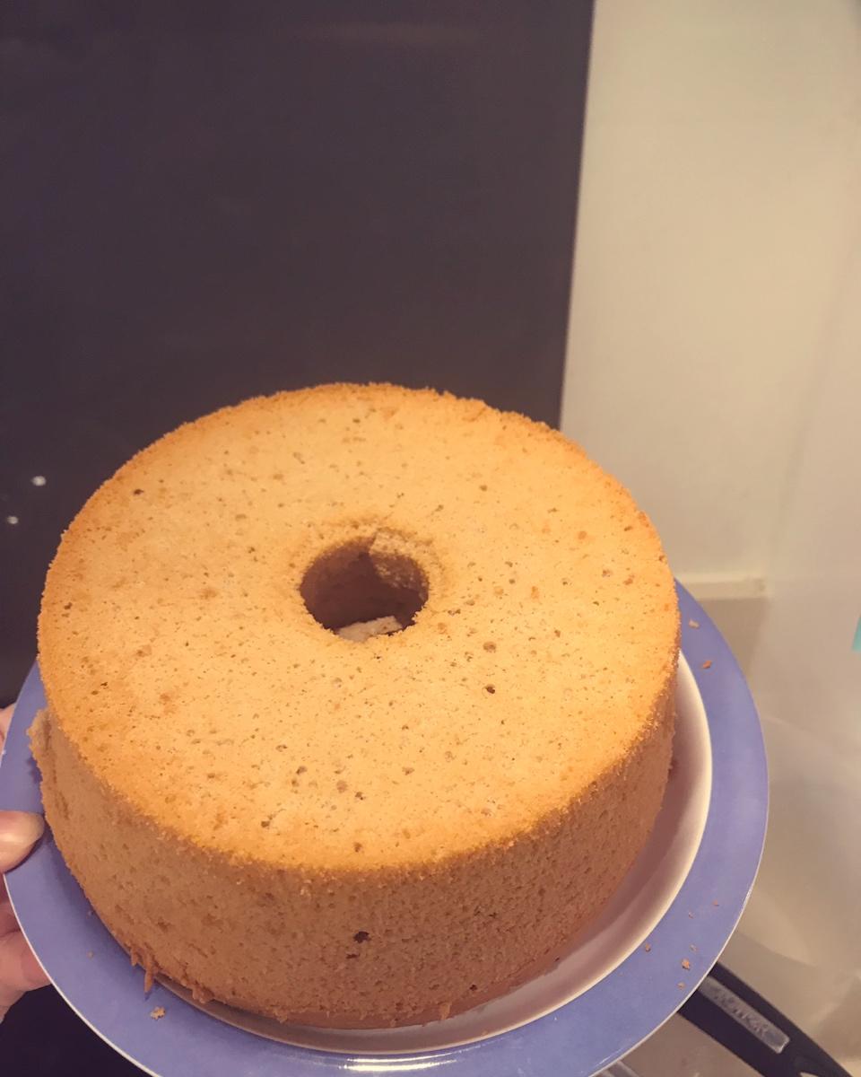 消耗淡奶油的利器——淡奶油戚风