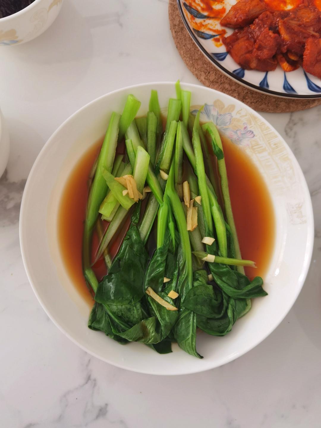 白灼菜心（附白灼类菜的小细节）
