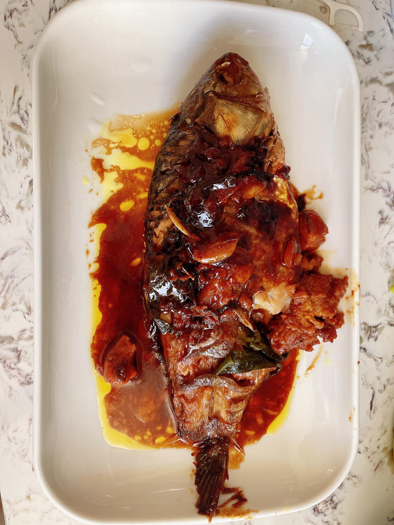 零失败红烧鲫鱼