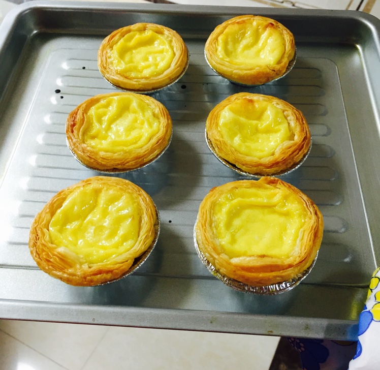 超完美味道超正的蛋挞配方，比KFC的还要嫩还要香~做过最好吃的蛋挞配方
