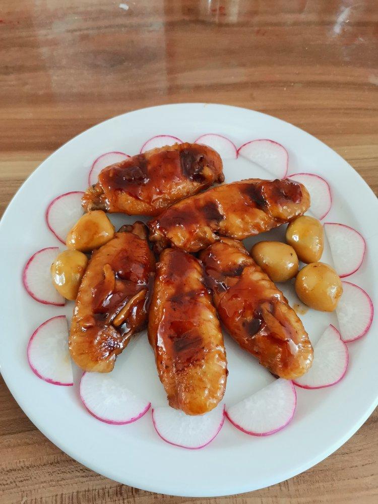 蜜汁鸡翅