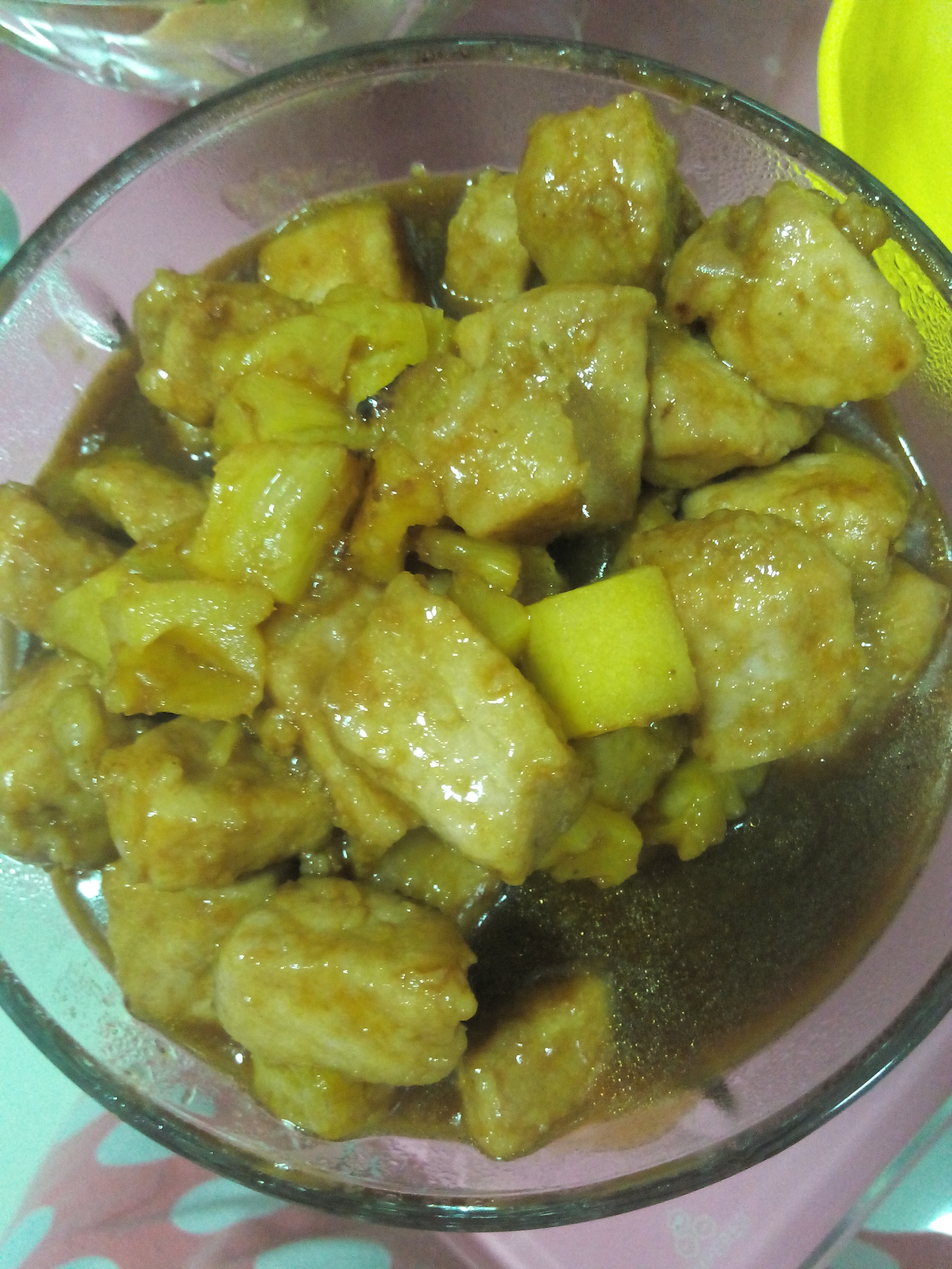 菠萝咕咾肉