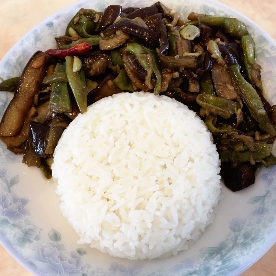仙鹿鹿做的茄子豆角