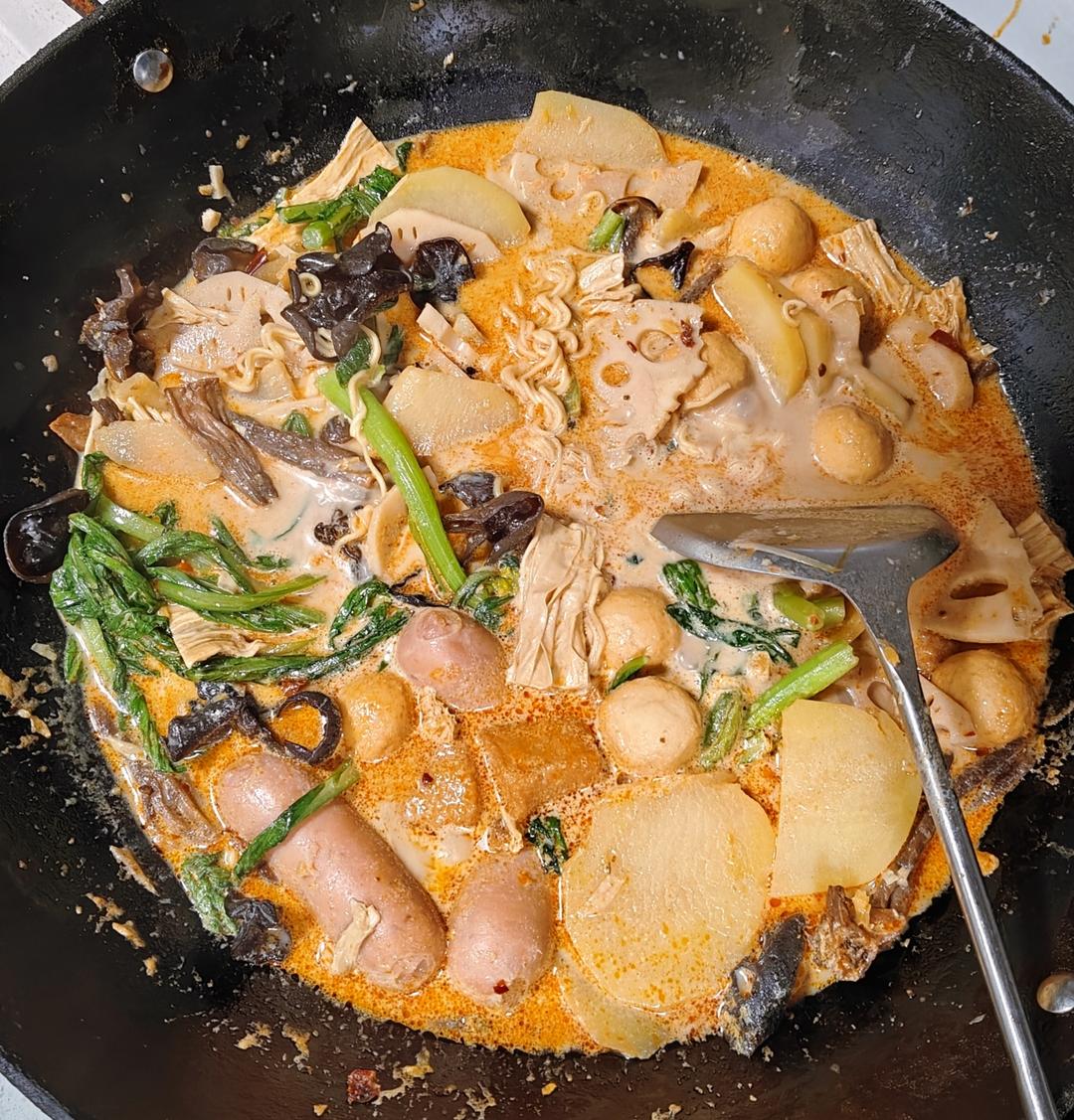 测试n次，我终于做出了比杨国福还好吃的麻辣烫！