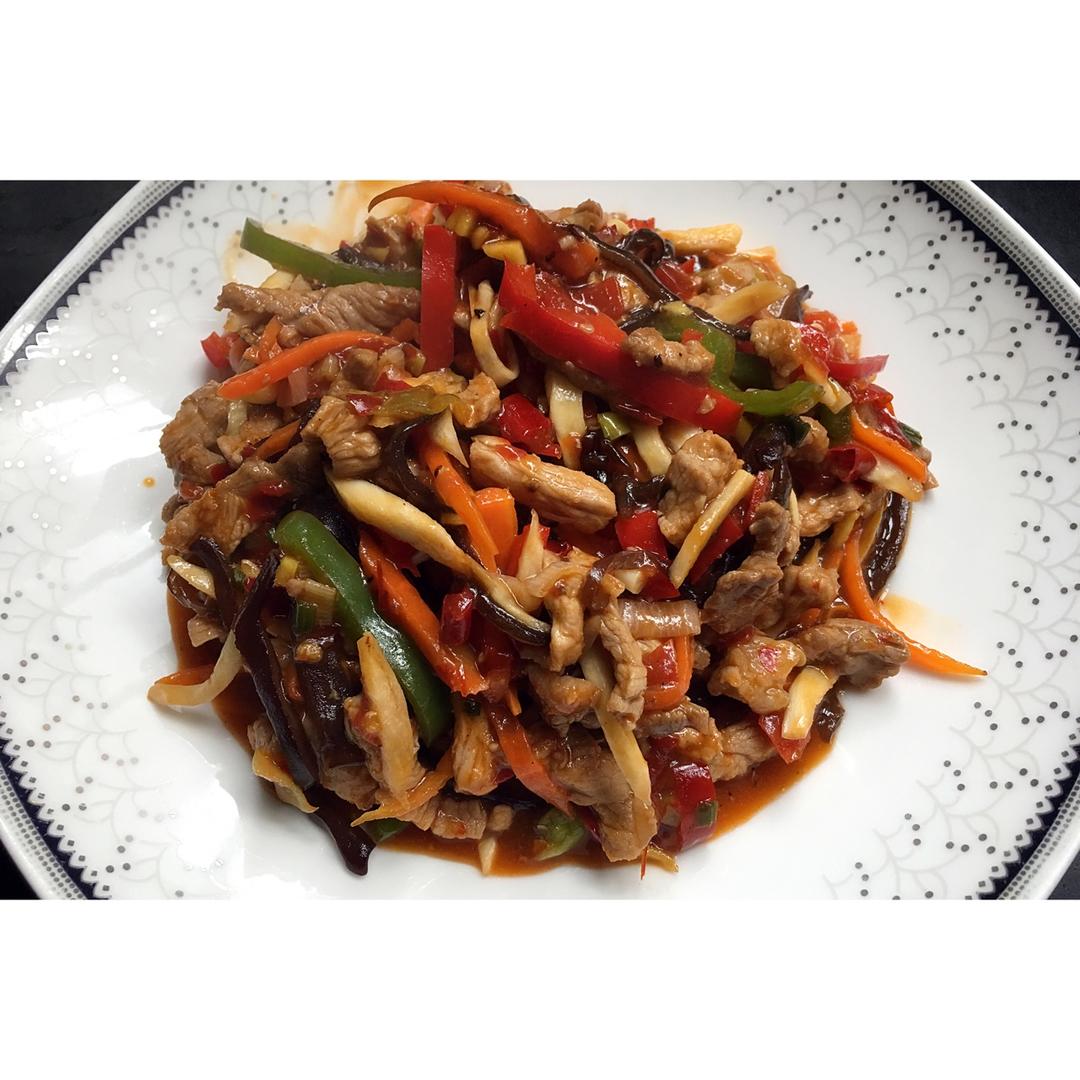 史上最详尽经典川菜【鱼香肉丝】