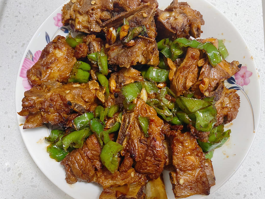 辣炒排骨