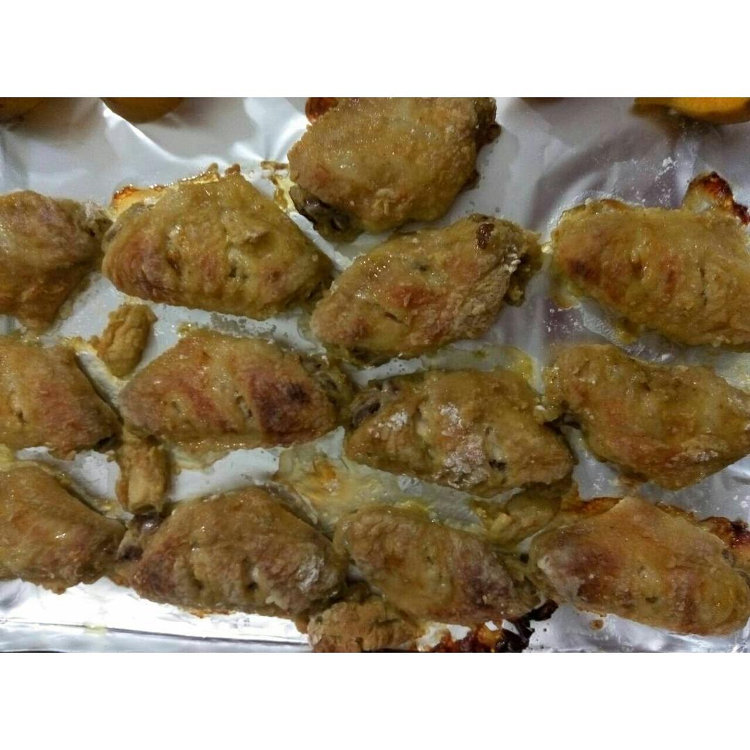 酸奶烤鸡翅