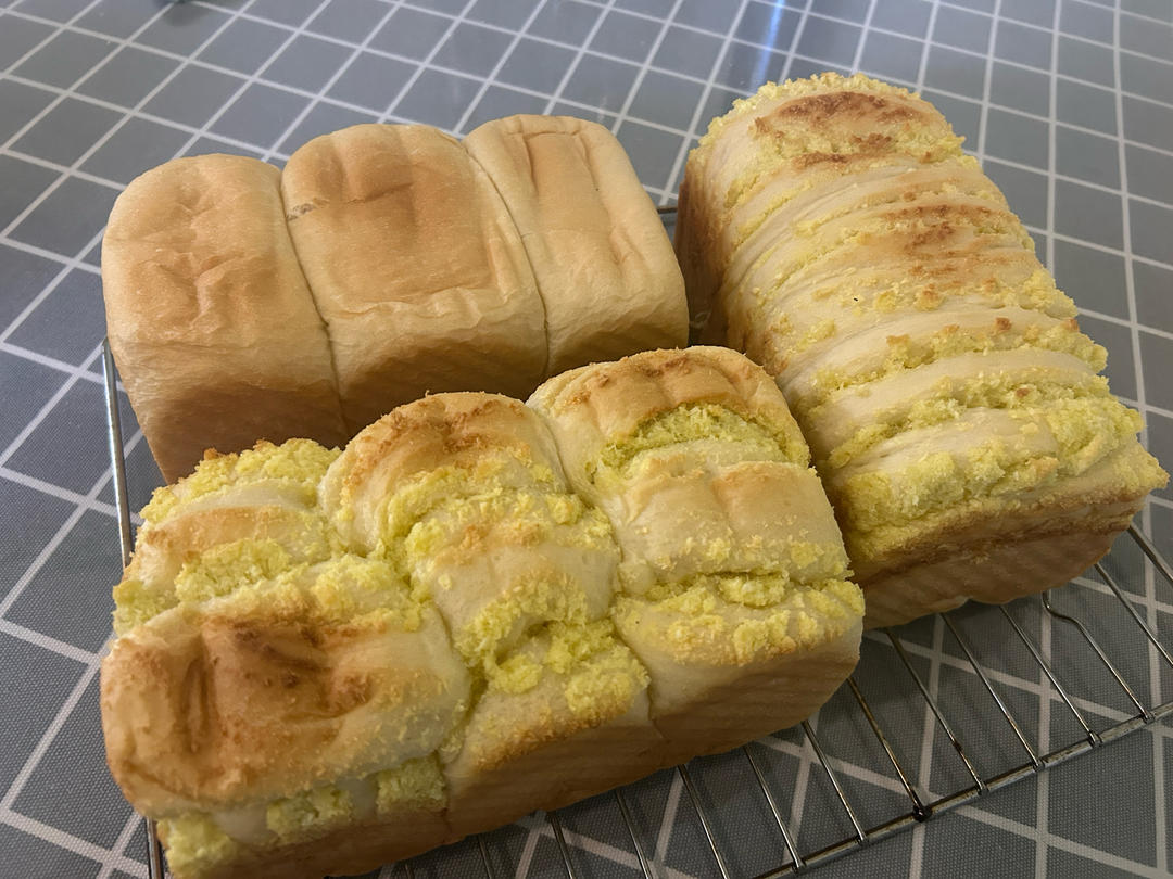 好吃到流泪的生吐司（直接法）