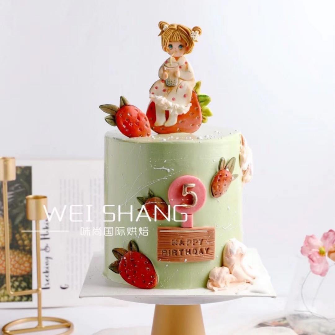 味尚培训翻糖老师