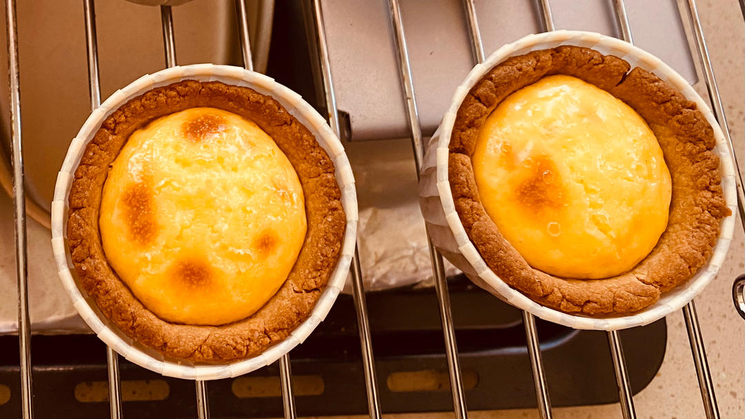 外酥里嫩的德式布丁挞